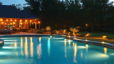 How Many Lumens Do You Need for Backyard Pool Lighting?
