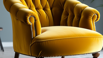 ¿Cómo limpiar un sillón de terciopelo en casa?