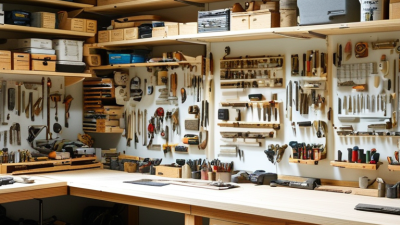 How to Organize a Small Garage Workshop for Maximum Efficiency?