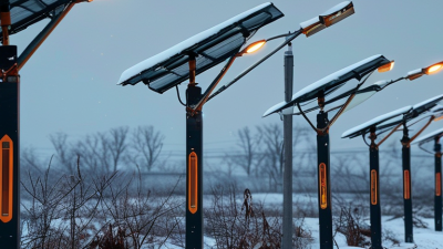 Top 10 Tips for Winter Maintenance of Solar Street Lights