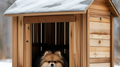 How to Build an Outdoor DIY Pet House for Winter Warmth?