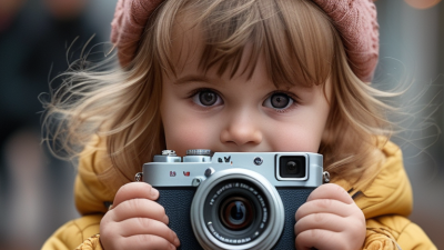 What is the Ideal Age for Buying a Kids Camera?