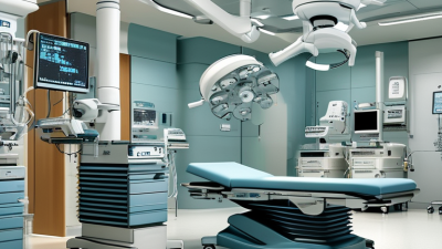Como os hospitais escolhem equipamentos médicos essenciais?