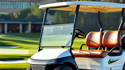Top Benefits of Commercial Golf Carts for Your Business?