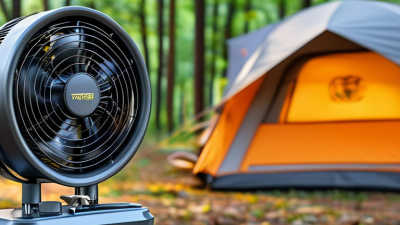 Top 10 Camping Fans for Ultimate Outdoor Comfort?