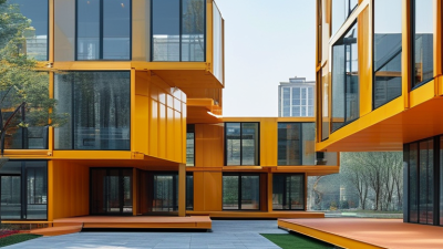 ¿Cuánto duran los edificios modulares en China?
