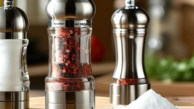 How to Choose the Best Salt Grinder for Your Kitchen?