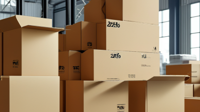 Best Empty Boxes For Packing Solutions in 2026?