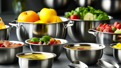 Top 10 Stainless Steel Soup Bowls for Global Buyers?