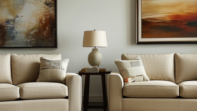 China Top 10 Tips for Arranging Living Room with Two Sofas