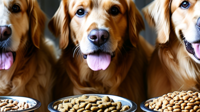 ¿Diferencia entre comida para perros sin granos y con granos?
