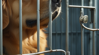 How to Determine if It's Cruel to Keep Dogs in Cages at Night