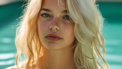 Porque o cloro deixa cabelo loiro verde? 10 dicas principais