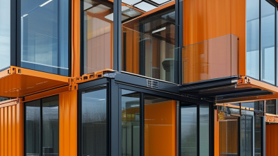 Como são construídos os edifícios comerciais modulares?