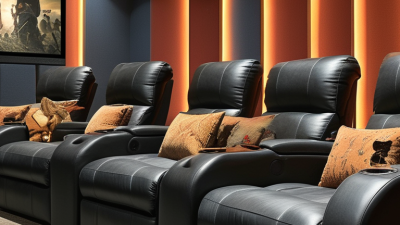 How to Choose the Best Home Cinema Seating for Your Space?