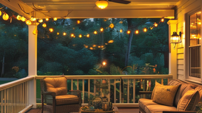 10 Effective Tips to Prevent Bugs from Swarming Porch Lights?