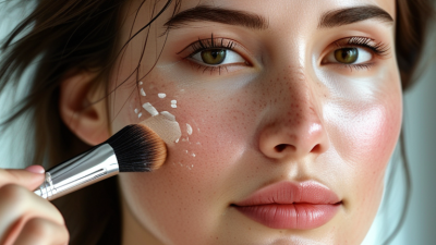 How to Use a Stippling Brush for Flawless Foundation Application?