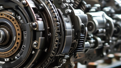 How does a clutch disc function in a transmission system?