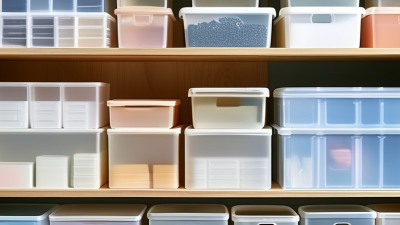 How to Choose Plastic Totes Over Cardboard Boxes for Storage?
