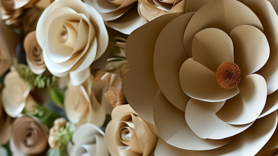 Top 10 Reasons to Choose Paper Flowers Over Real Ones for Weddings?