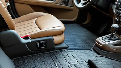 ¿Cómo evitar que las alfombrillas del coche se deslicen?