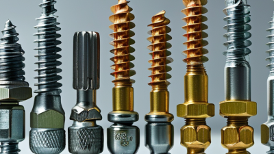 How to Choose the Best Self Trapping Screw for Your Needs?