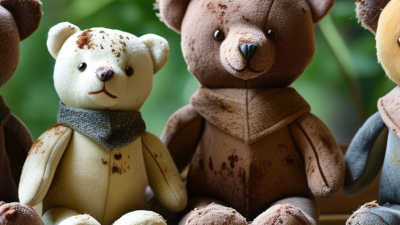 How to Remove Stains from Plush Toys Effectively?