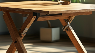 How to Fix a Wobbly Folding Table Leg for Stability?