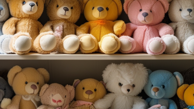 How to Store Plush Toys Safely and Keep Them Dust Free?