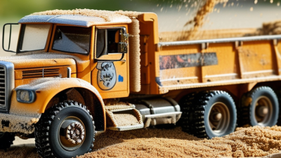 How to Effectively Clean Sand from Your Toy Truck?
