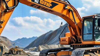 10 Best Excavator Hydraulic Travel Motors for Efficient Performance?
