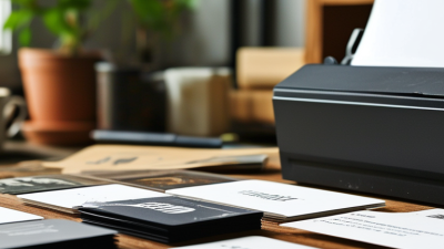 How to Start a Small Scale Card Printing Business in China?