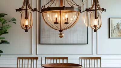 How to Choose the Right Chandelier Size for Your Dining Room?
