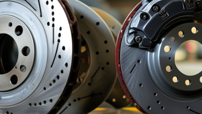 Drilled vs Slotted Rotors What is the Best Choice for You?
