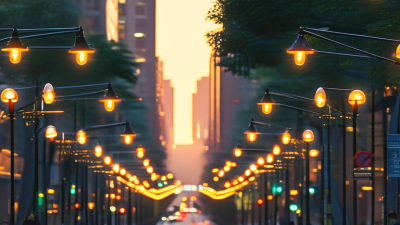 Como as luzes públicas inteligentes economizam energia nas cidades inteligentes?