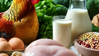 Top 10 Best Protein Sources for Daily Nutrition?