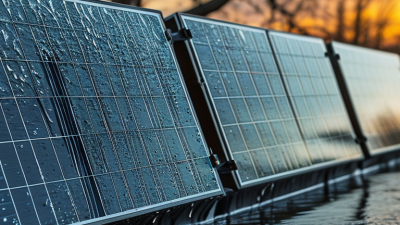 How to fix solar lights with water damage easily?
