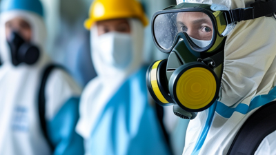 ¿Cómo el equipo de protección personal reduce la contaminación?