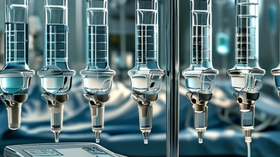 Importancia del equipo de infusión estéril en 2026 ¿Por qué?