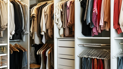 Top Tips to Organize a Small Walk-in Wardrobe for Maximum Space
