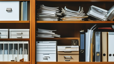 Why Organizing Your Filing Cabinet Boosts Efficiency?