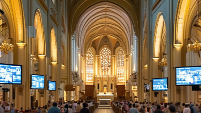 2026 Best Tips for Choosing Pixel Pitch for Your Church?