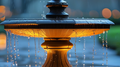 What is the Optimal IP Rating for Fountain Lights?