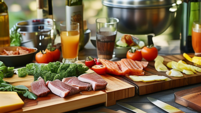 Top 10 Tips for Choosing a Cutting Board for Outdoor Cooking?
