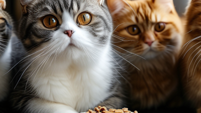 ¿Cómo hacer la transición de un gato a comida sin granos?