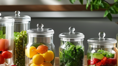 Best Large Glass Storage Containers for Food Storage Solutions?