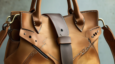 What is the future trend of leather bag design in 2026?