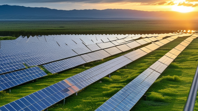 How does a solar panel generate electricity effectively?