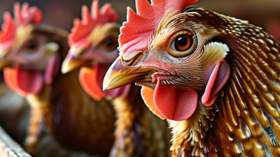 How to Reduce Ammonia Smell in Poultry Houses with Feed?