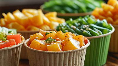 How to Pack Hot Street Food Without Plastic Bags Effectively?